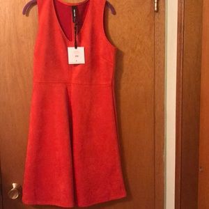 Agnes & Dora Jumper Dress Hot Pepper